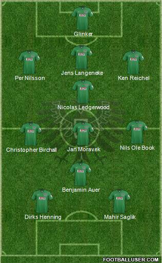 SC Preußen Münster Formation 2012