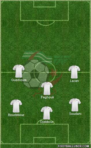 Algeria Formation 2012