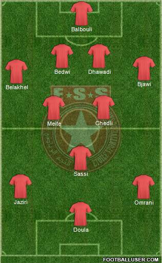 Etoile Sportive du Sahel Formation 2012