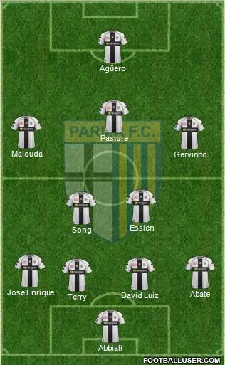 Parma Formation 2012