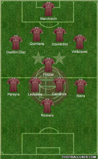 Lanús Formation 2012