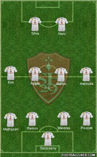 Stade Brestois 29 Formation 2012