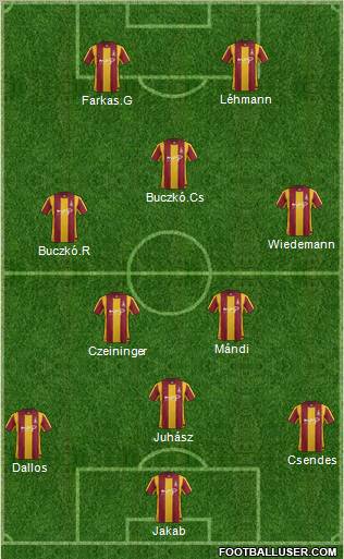 Bradford City Formation 2012