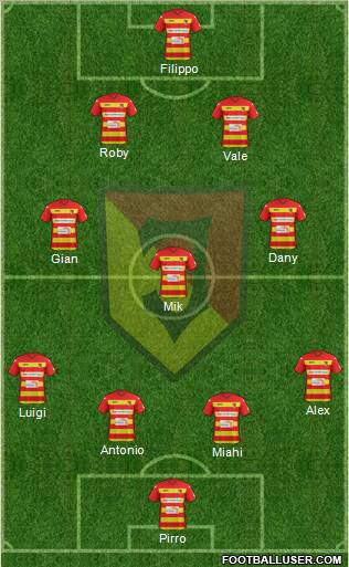 Jagiellonia Bialystok Formation 2012