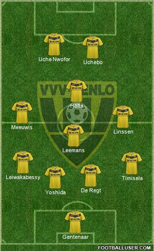 VVV-Venlo Formation 2012