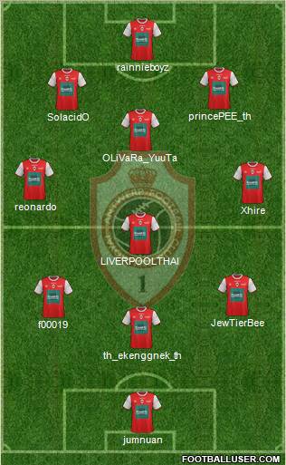 R Antwerp FC Formation 2012