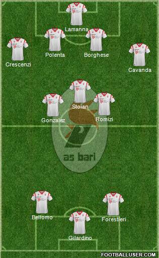 Bari Formation 2012