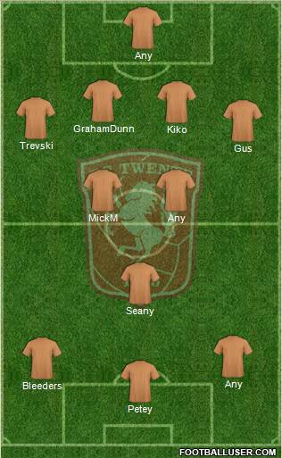 FC Twente Formation 2012