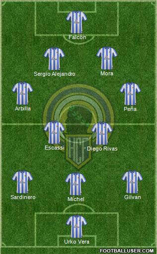 Hércules C.F., S.A.D. Formation 2012