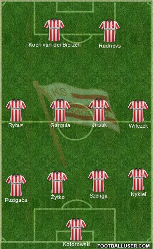 Cracovia Krakow Formation 2012