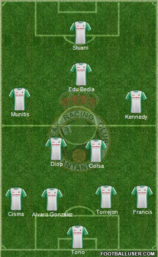 R. Racing Club S.A.D. Formation 2012