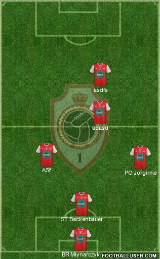 R Antwerp FC Formation 2012