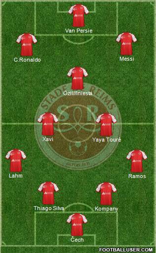 Stade de Reims Formation 2012