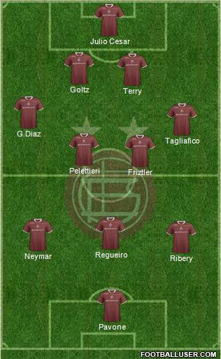 Lanús Formation 2012