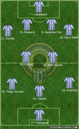 Hércules C.F., S.A.D. Formation 2012