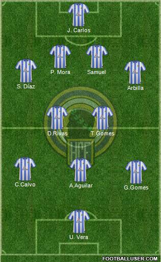 Hércules C.F., S.A.D. Formation 2012