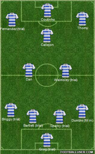 Reading Formation 2012