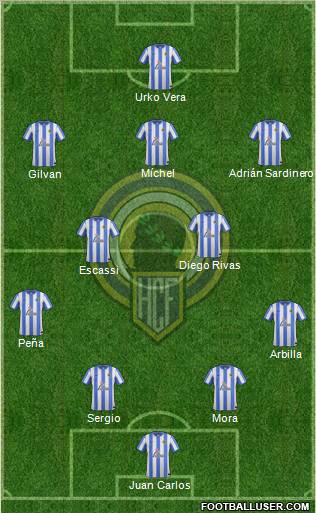 Hércules C.F., S.A.D. Formation 2012