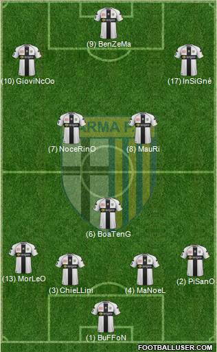 Parma Formation 2012