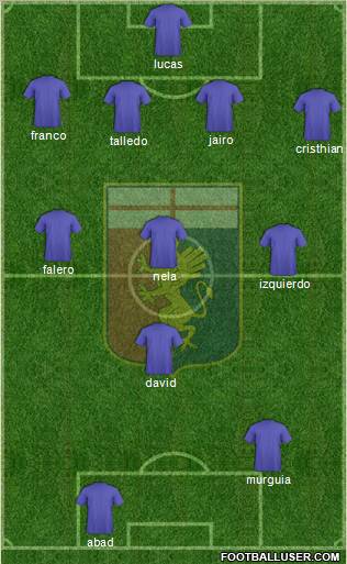 Genoa Formation 2012