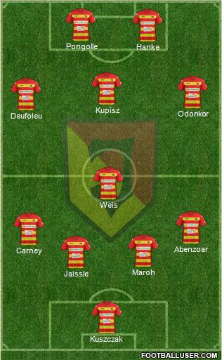 Jagiellonia Bialystok Formation 2012