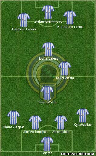 Hércules C.F., S.A.D. Formation 2012