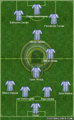 Hércules C.F., S.A.D. Formation 2012