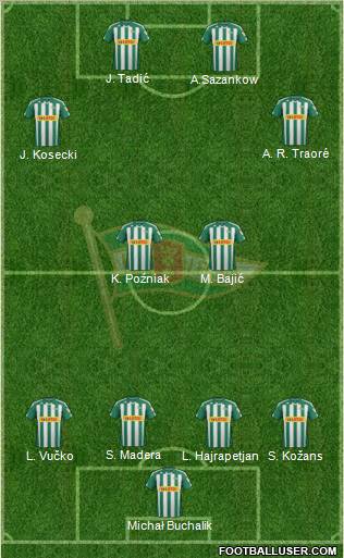 Lechia Gdansk Formation 2012