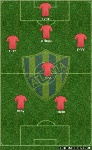 Atlanta Formation 2012