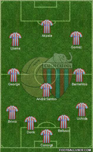 Catania Formation 2012