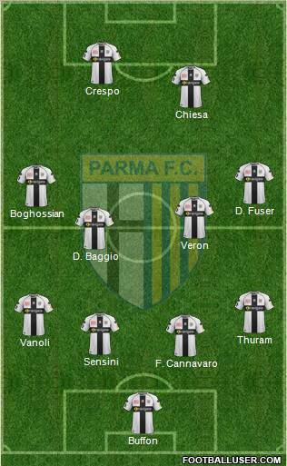 Parma Formation 2012