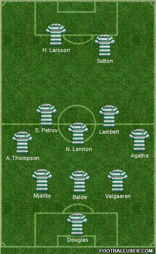 Celtic Formation 2012