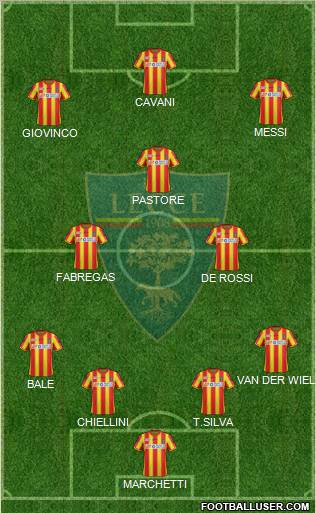 Lecce Formation 2012