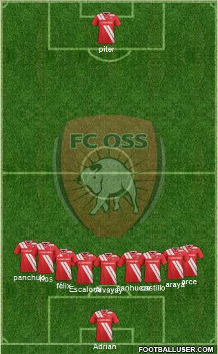 TOP Oss Formation 2012