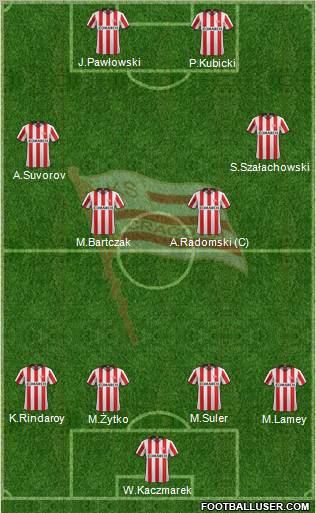 Cracovia Krakow Formation 2012