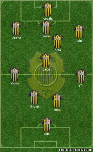 Olimpo de Bahía Blanca Formation 2012