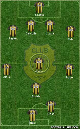 Olimpo de Bahía Blanca Formation 2012