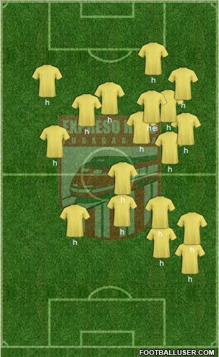 CD Expreso Rojo Formation 2012