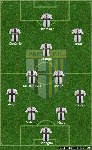 Parma Formation 2012