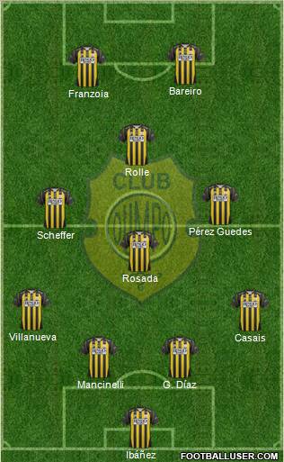 Olimpo de Bahía Blanca Formation 2012