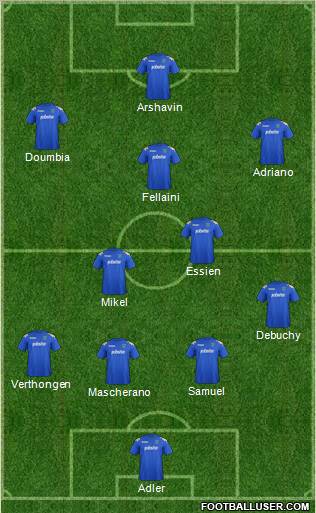 Portsmouth Formation 2012