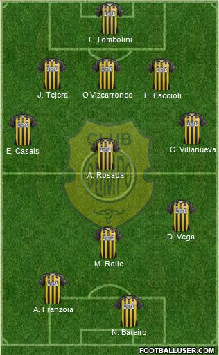 Olimpo de Bahía Blanca Formation 2012