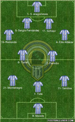 Hércules C.F., S.A.D. Formation 2012