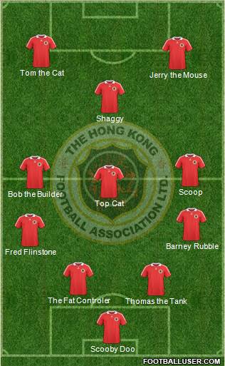 Hong Kong Formation 2012