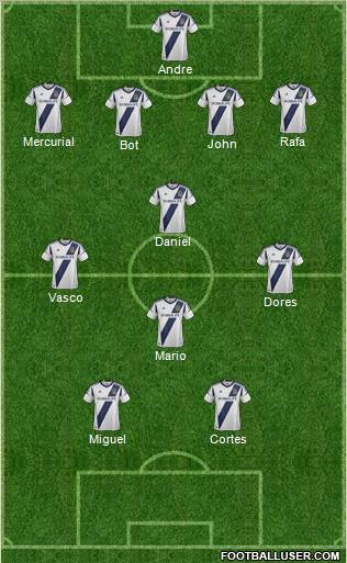 Los Angeles Galaxy Formation 2012