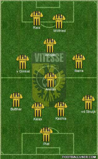 Vitesse Formation 2012