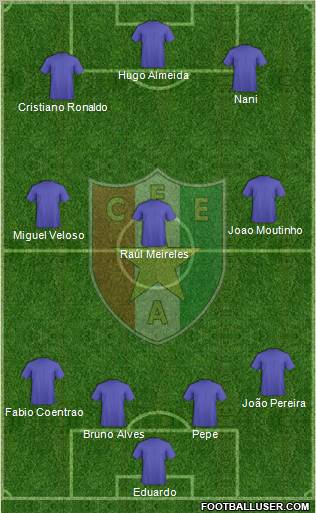 C.F. Estrela da Amadora Formation 2012