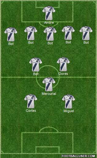 Los Angeles Galaxy Formation 2012