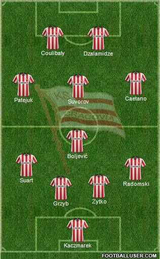 Cracovia Krakow Formation 2012