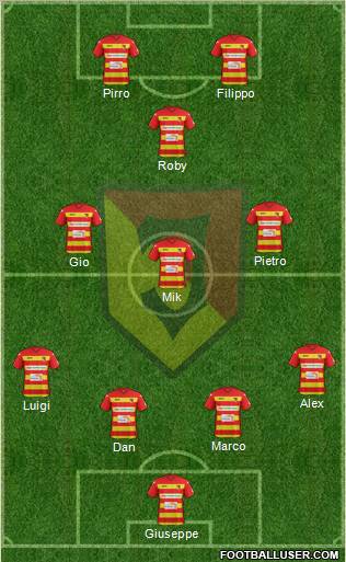 Jagiellonia Bialystok Formation 2012